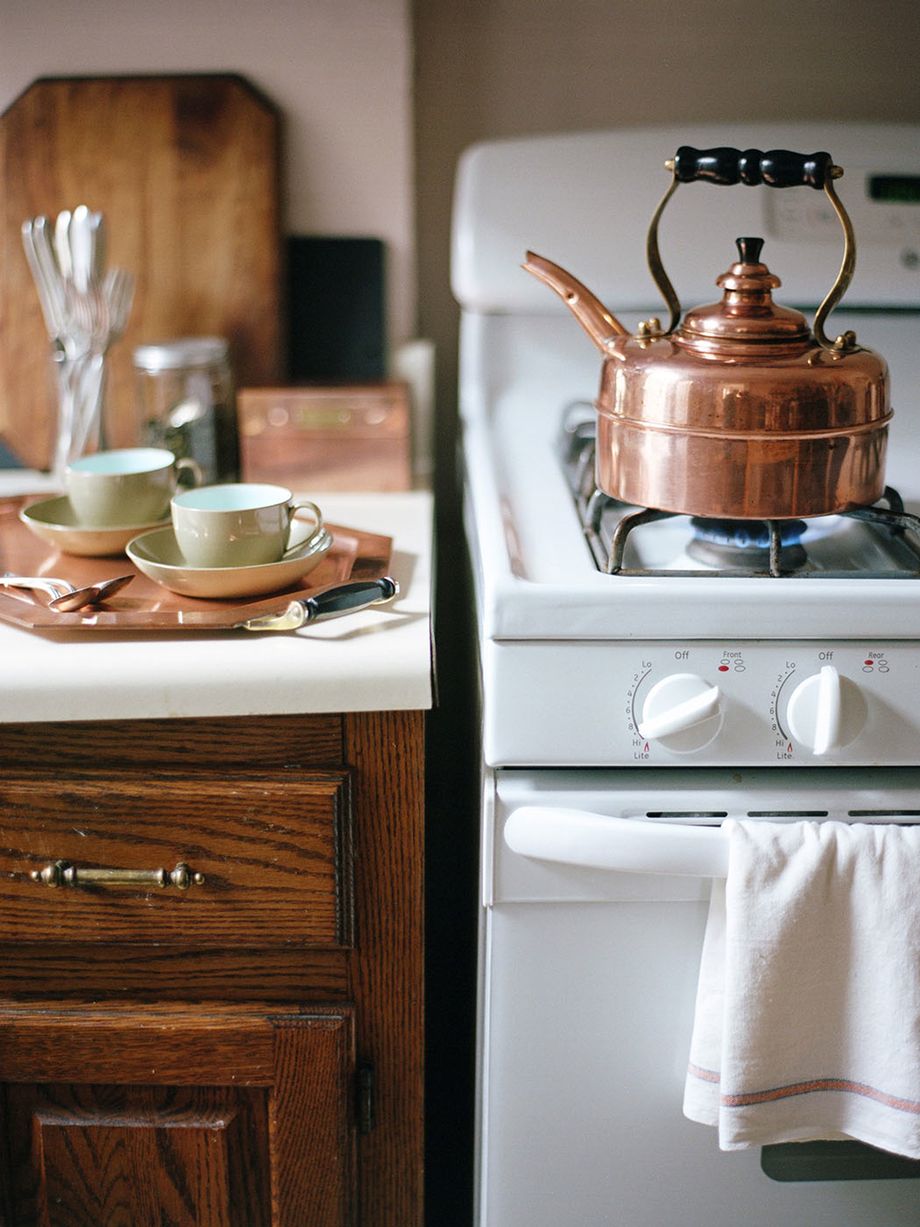 How to Style Copper in the Kitchen Glitter, Inc.