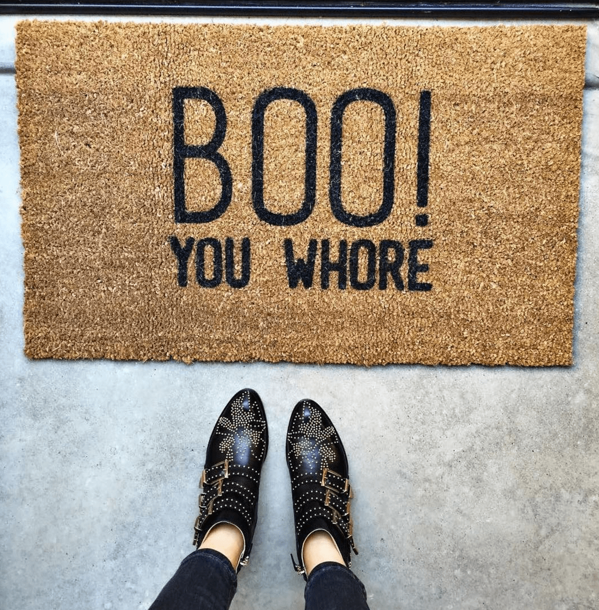Where to Find The Cutest Doormats Ever Glitter, Inc.