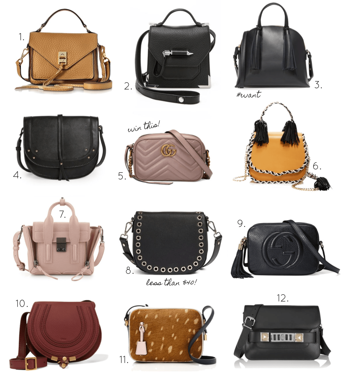 Spring MustHave The Mini Bag (+ We’re Giving Away a Gucci Bag