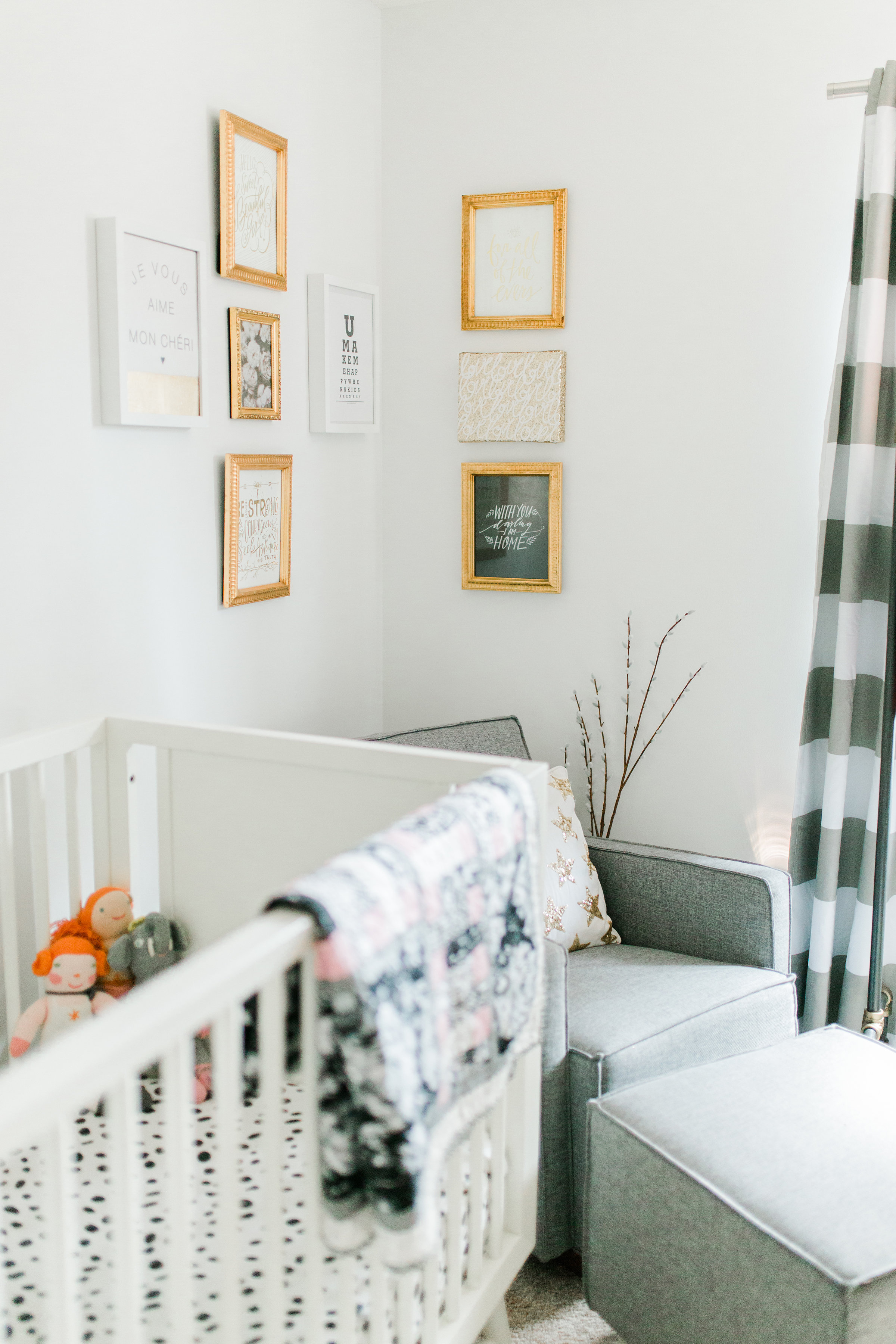 9 Nursery MustHaves + a Tour of Scarlett's Room Glitter, Inc.