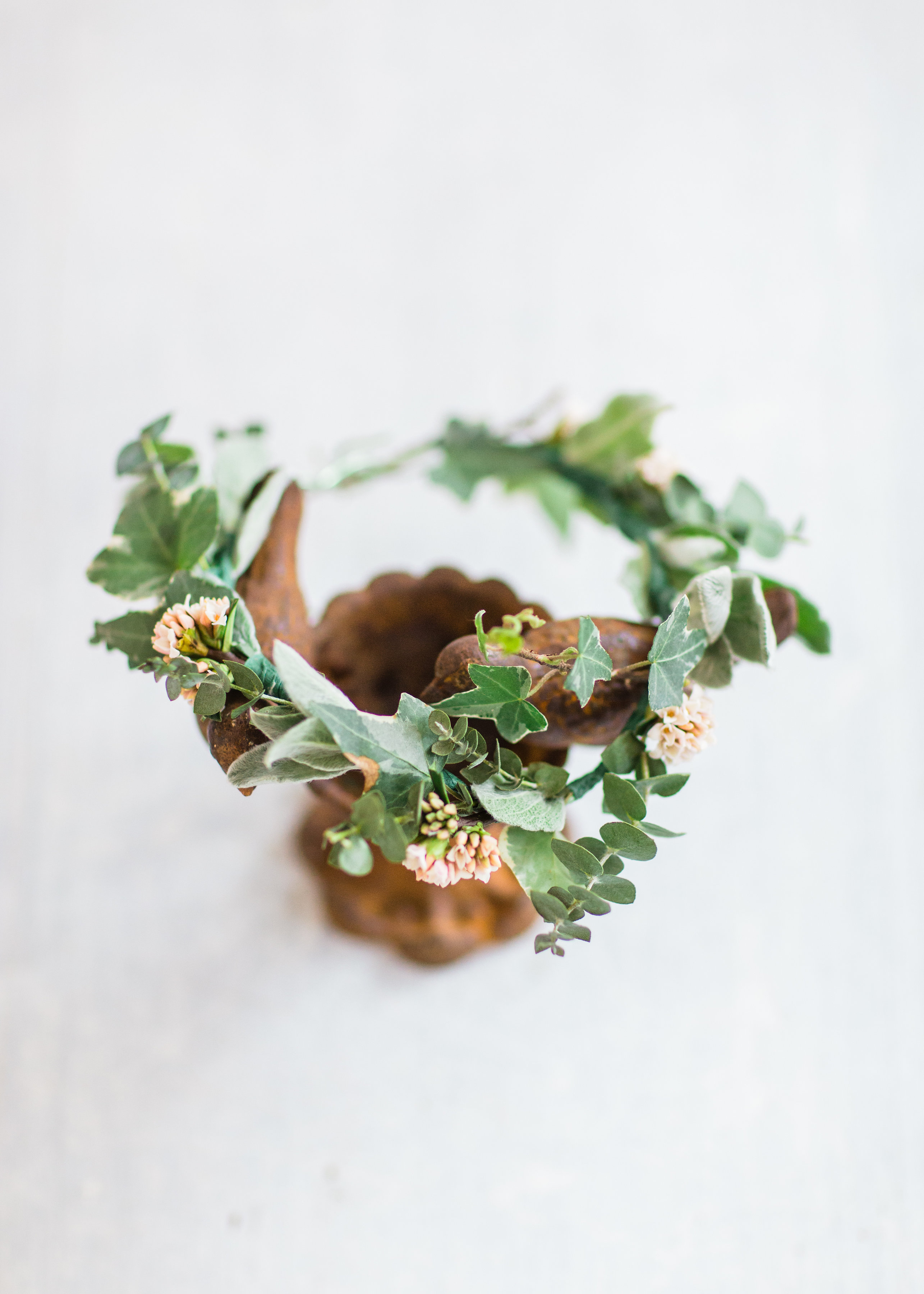 How To Make a Real Flower Crown DIY Entertaining Glitter, Inc.