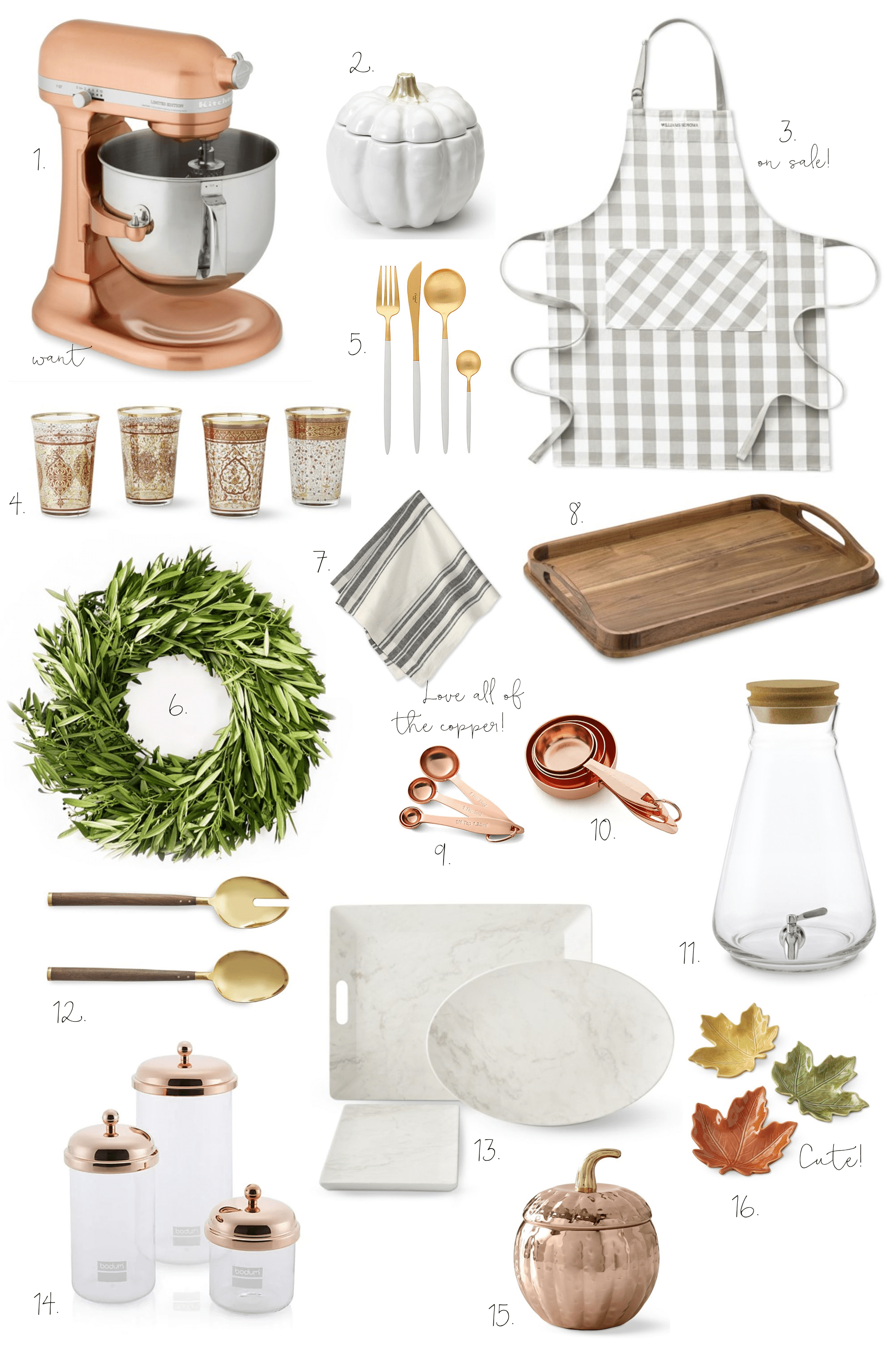 Fall Kitchen Decor; 16 Must Haves Home Decor Glitter, Inc.