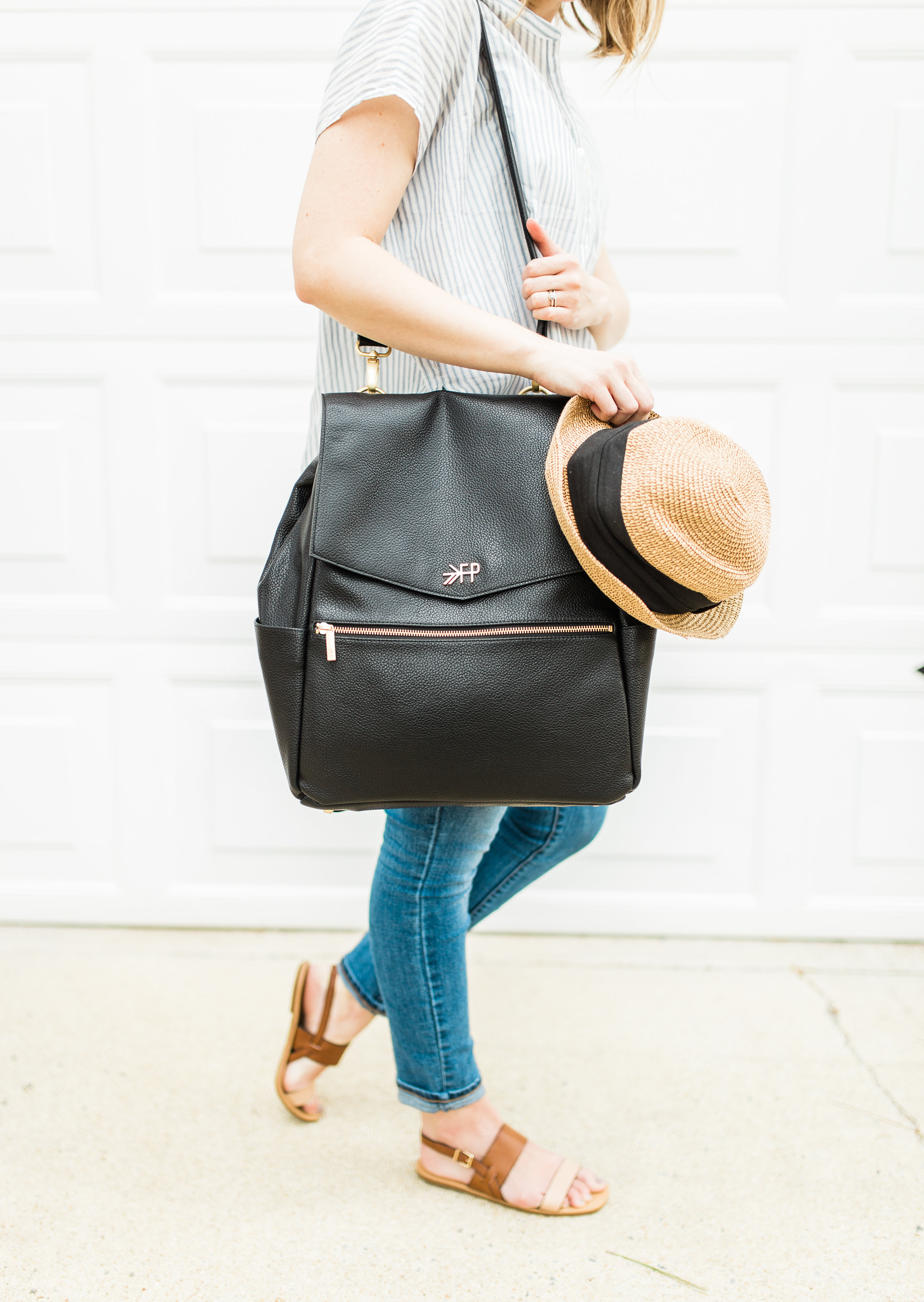 Freshly Picked Diaper Bag Review change comin