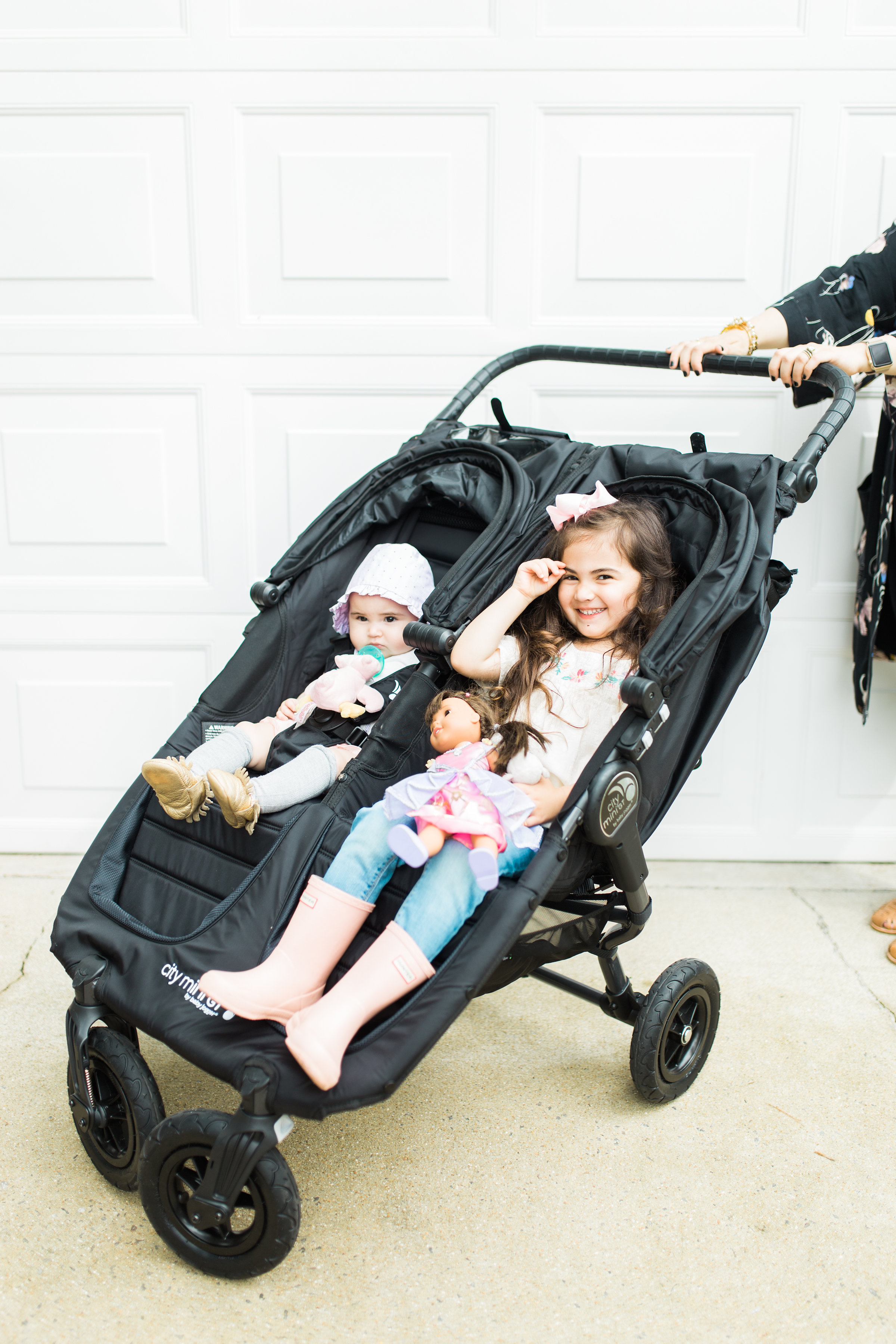 A Review Of The Baby Jogger City Mini Gt Double Stroller | Glitter, Inc.