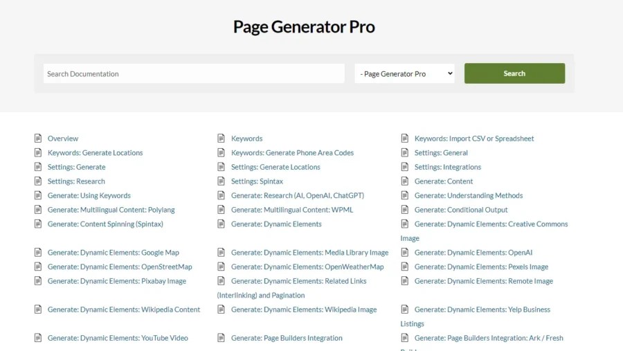 Page Generator Pro WP Plugin Review
