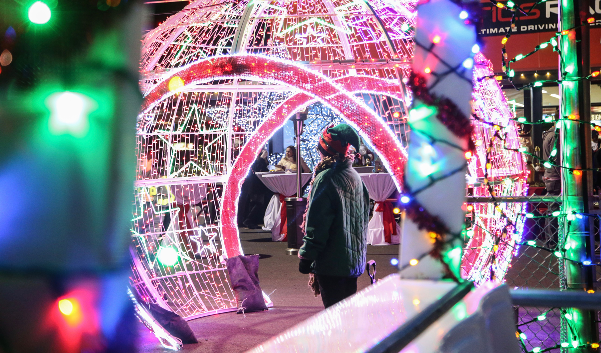 A NEW way to love Glittering Lights Glittering Lights