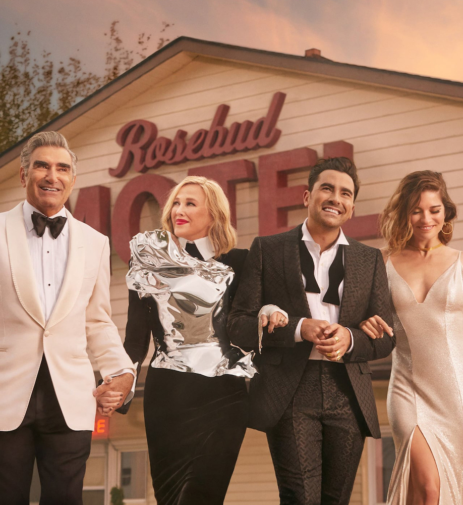 Glitter Magazine Official 'Schitt's Creek' Coffee Table Book to Be