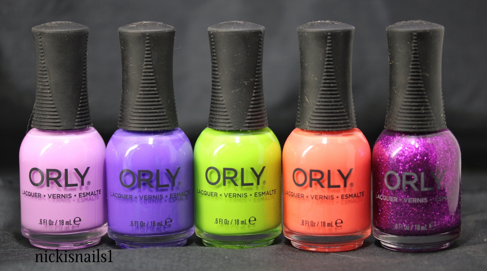 Nail Mail Wildflower and Orly Nail Polish Blog by Glittermynails