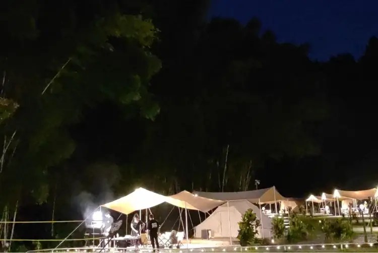 Glamping Set Up How to Go From Camping to Glamping