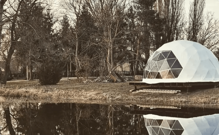 Tents for Airbnb Glitzcamp