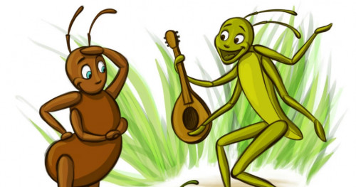 Inspiratif, Begini Dongeng ‘Semut dan Belalang’ yang Bisa