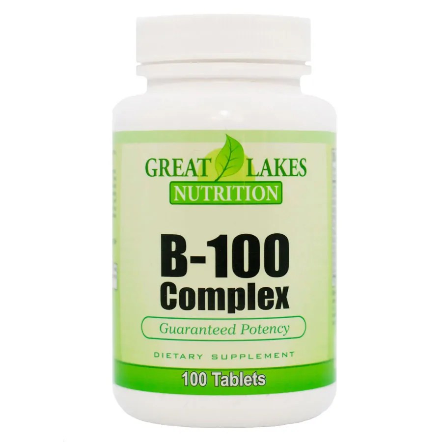 B100 Complex GL Nutrition