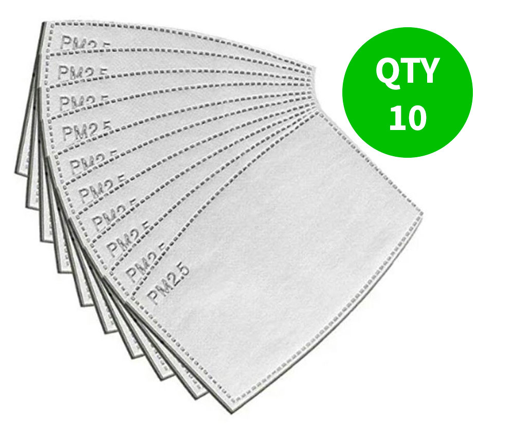 PM 2.5 Filters QTY 10 GloJo