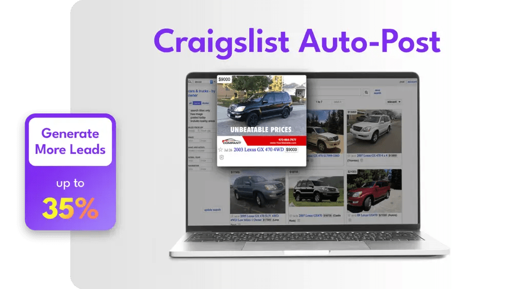 Craigslist Autoposting for Car Dealerships(04)