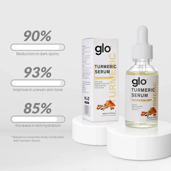 Turmeric Dark Spot Corrector Serum Glo7