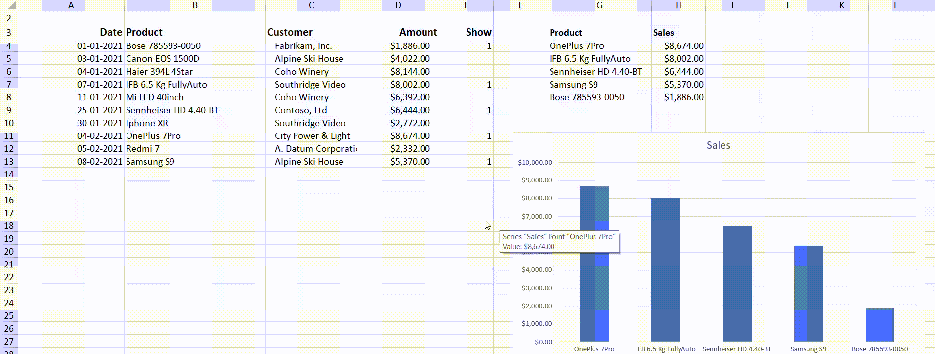 How to Add Dynamic Array Formulas in Excel Sheets Using C 6