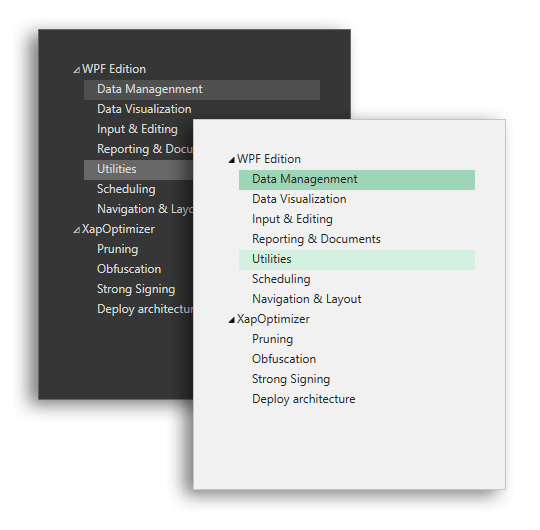 Wpf Treeview Control Heirarchal Data In Wpf Apps Images