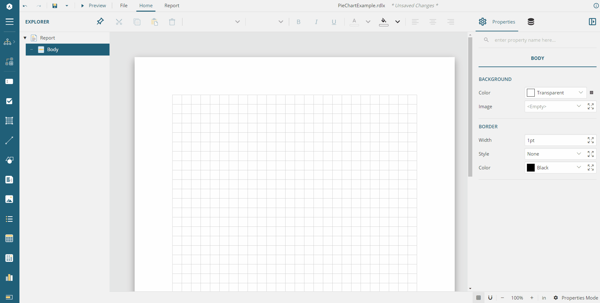 How to create a 2D Pie Chart ActiveReportsJS