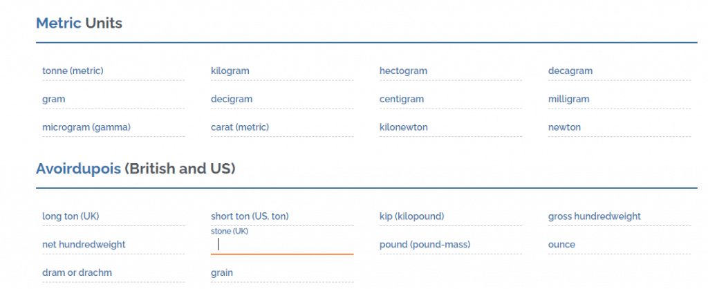 gram to viss conversion Units of Mass