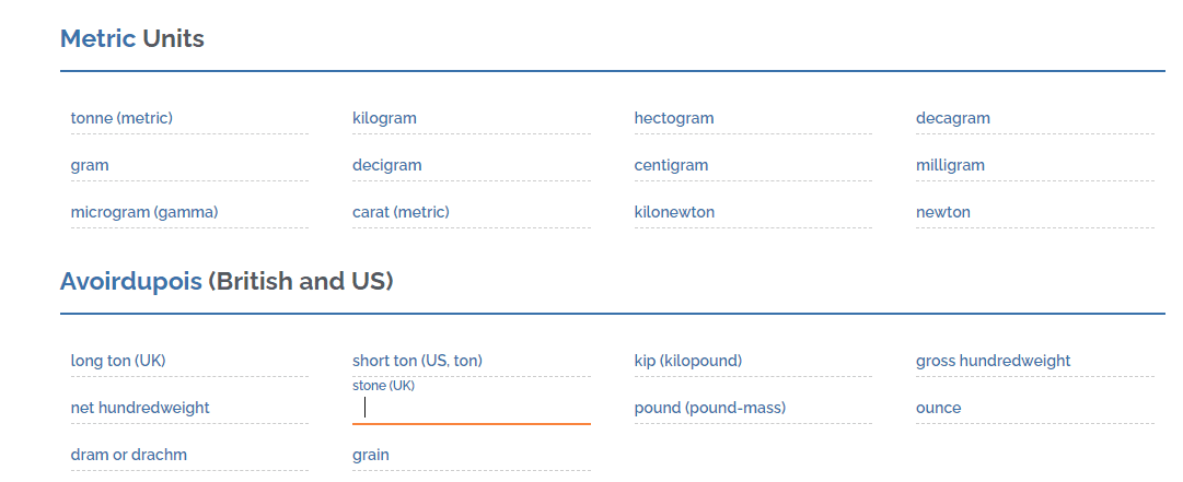 gram to viss conversion Units of Mass