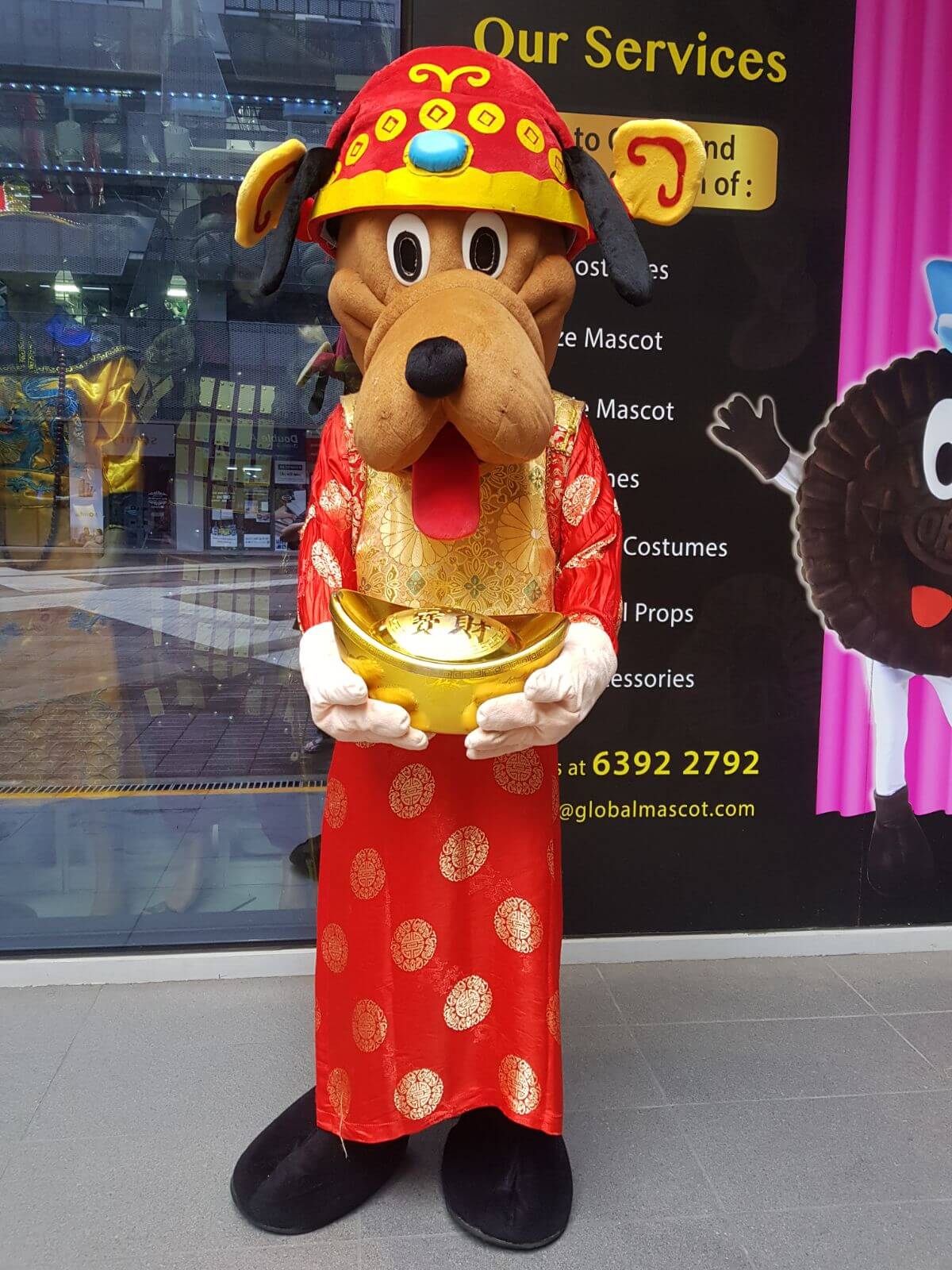 Chinese New Year Rent Costumes, Costume Rental Singapore Shop