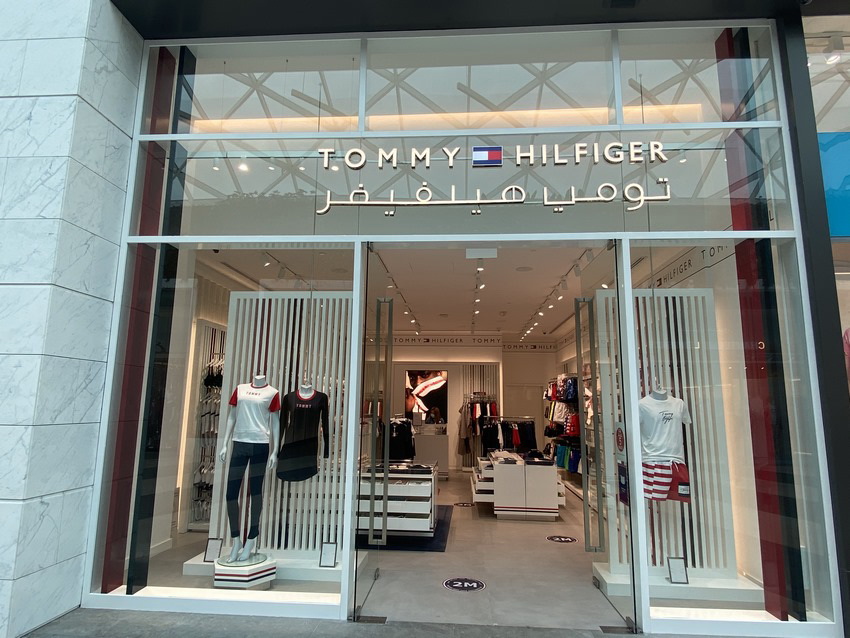 Tommy Hilfiger 360 Mall Global Identity
