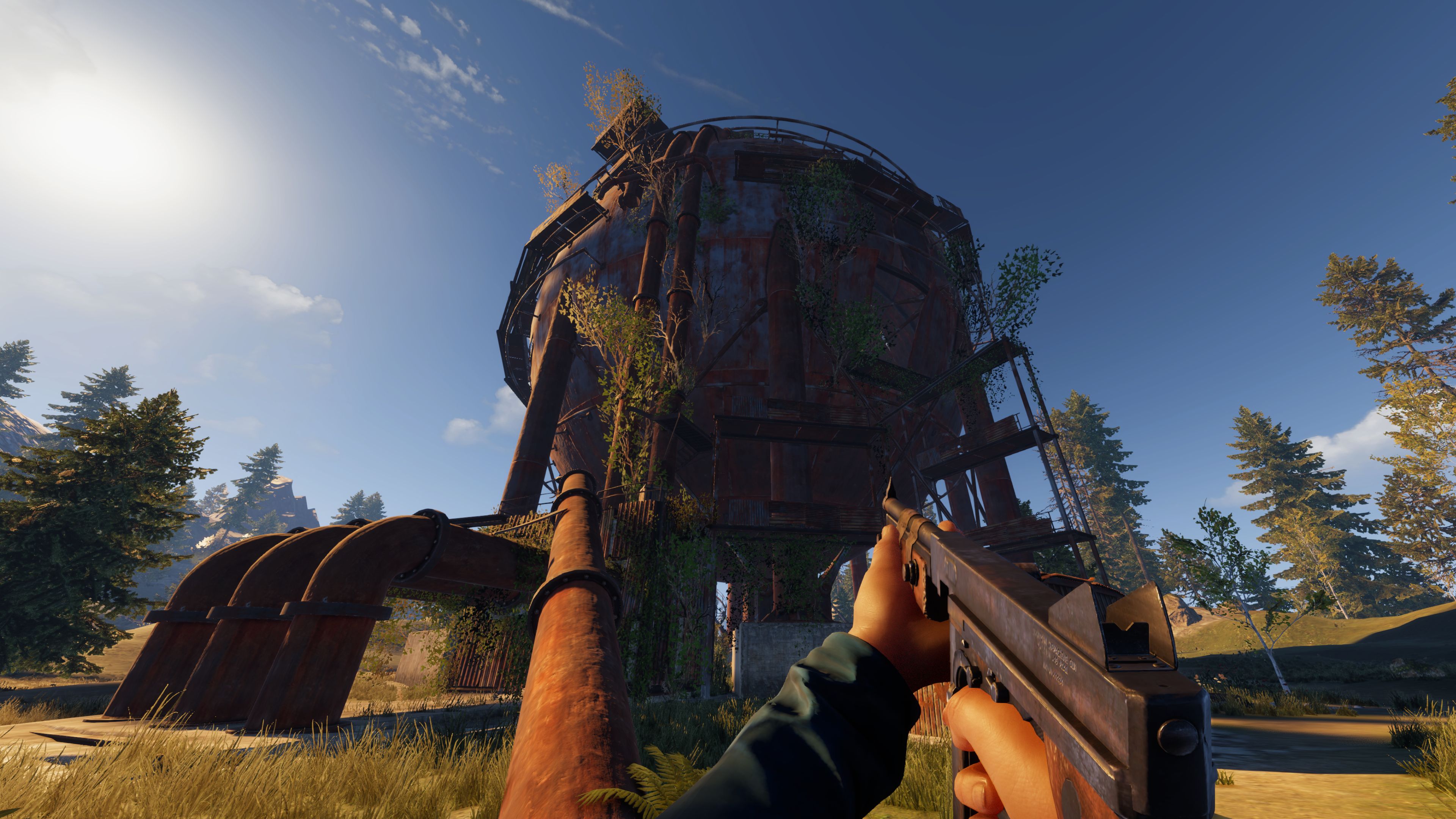 Rust Console Edition, une période de sortie rassurante pour les versions PS4 et Xbox One Les
