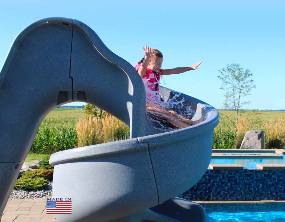 Swimming Pool Slides | Global Pool Products