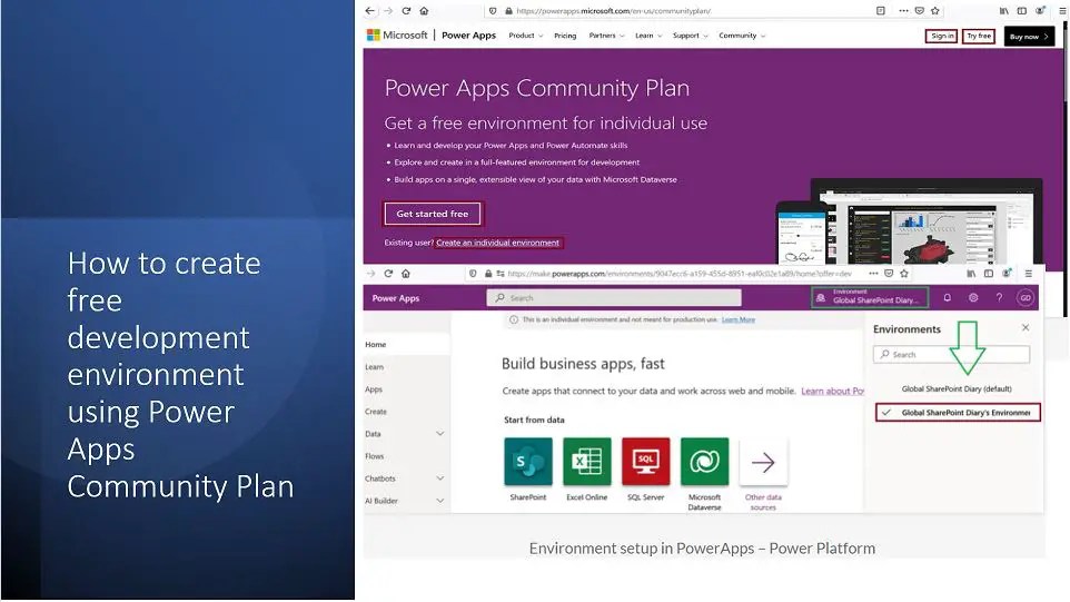 Sign up for Power Apps Developer Plan Power Apps