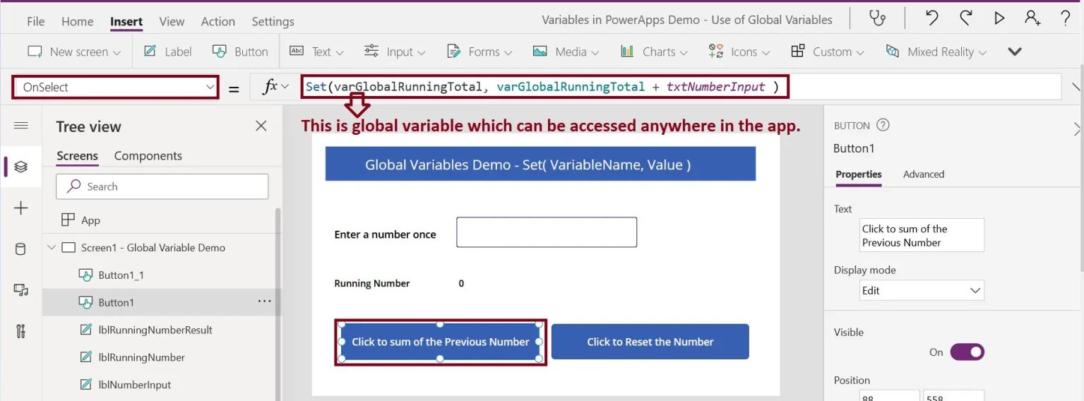 Power Apps Button OnSelect [Complete Tutorial] SPGuides
