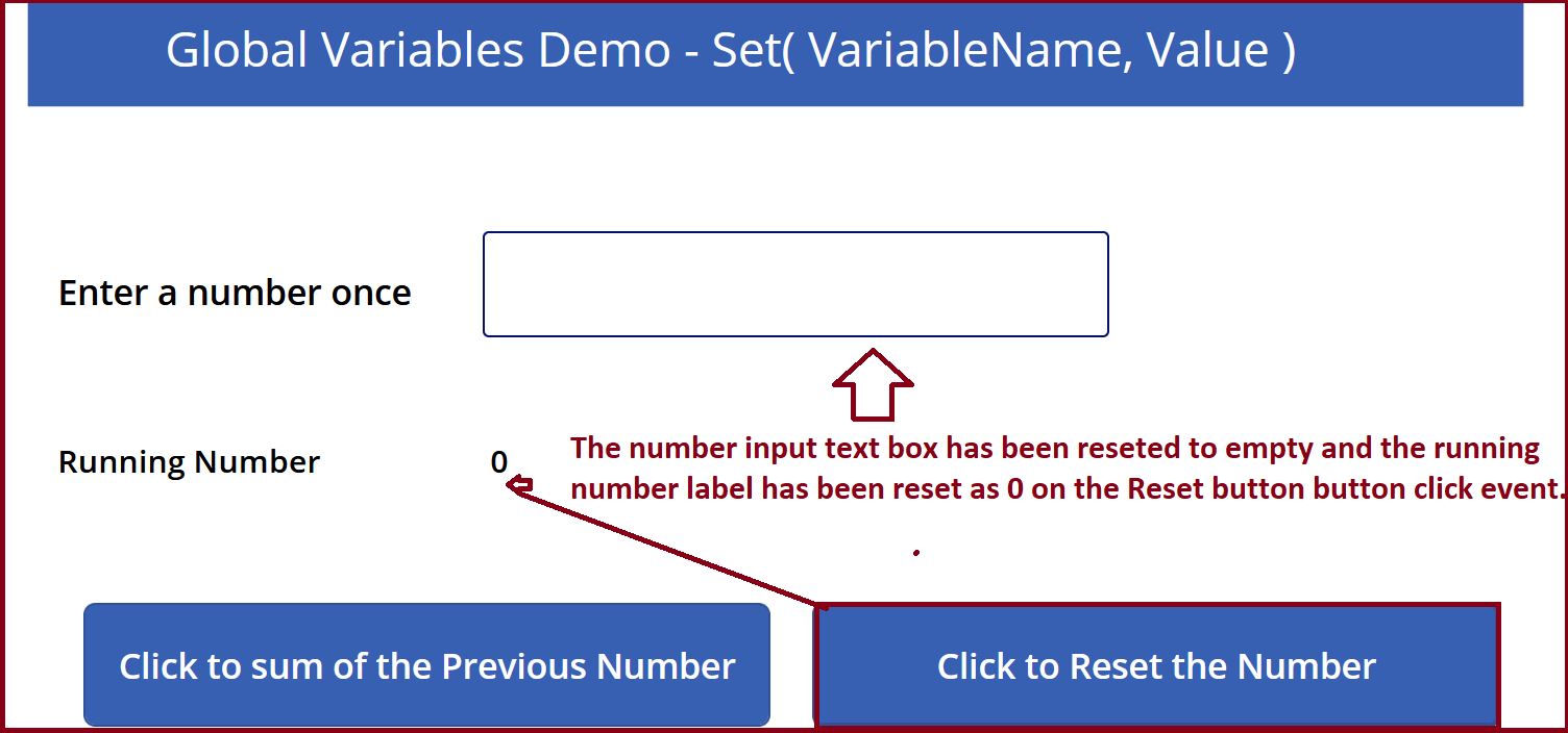 Understand variables in canvas apps Power Apps