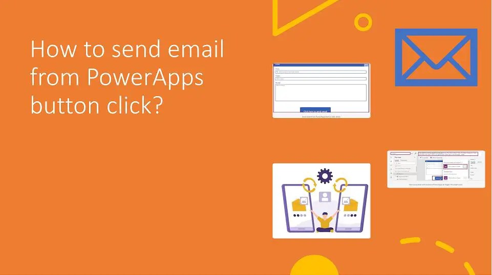 PowerApps send email from button click Global SharePoint