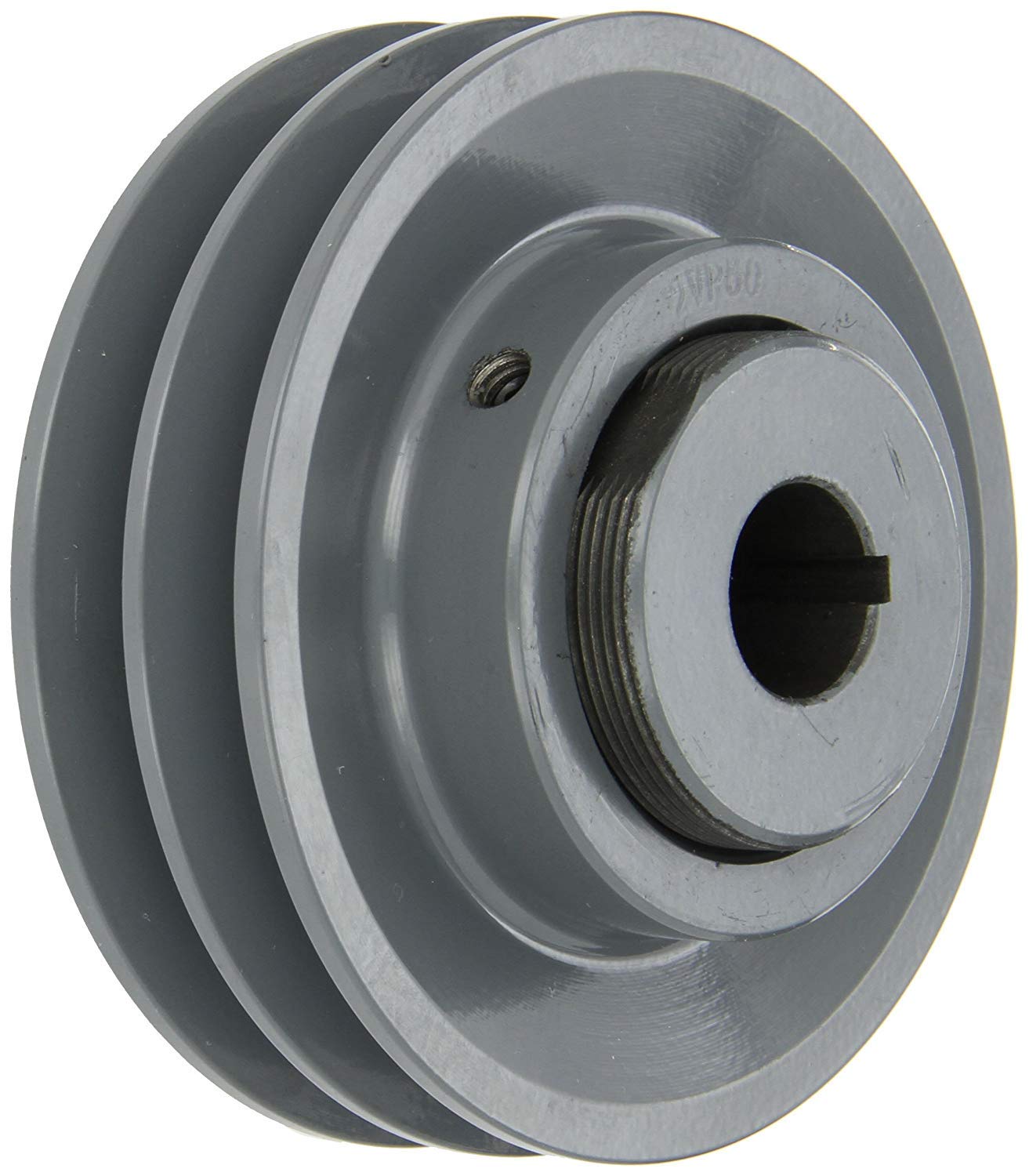 ADJUSTABLE PULLEY DOUBLE GROOVE 3.35 X 7/8 2VP3678 PT