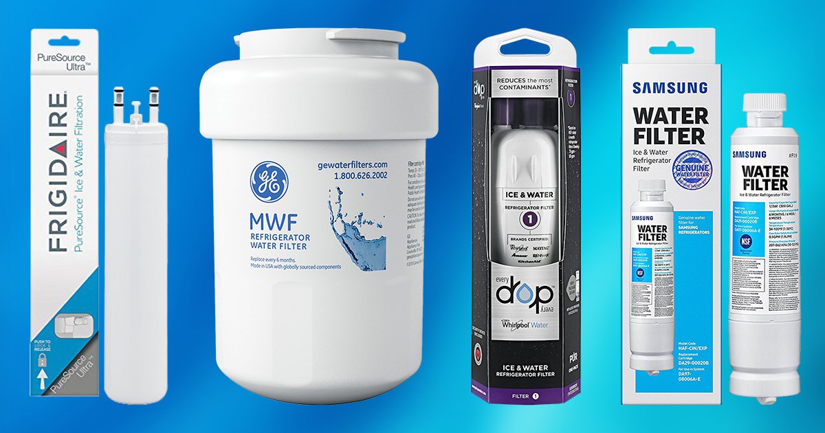 10 Best Refrigerator Water Filters 2020 [Buying Guide] Geekwrapped