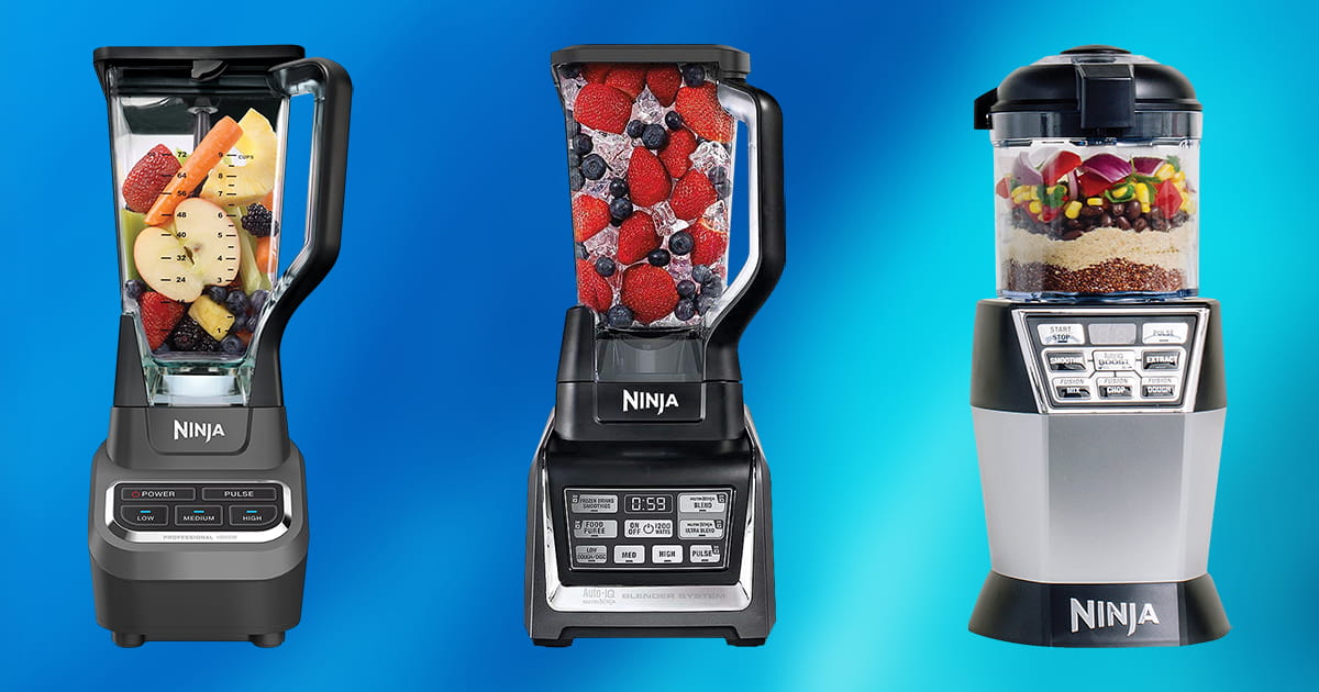 Best Ninja Blenders Review + Top 10 Picks
