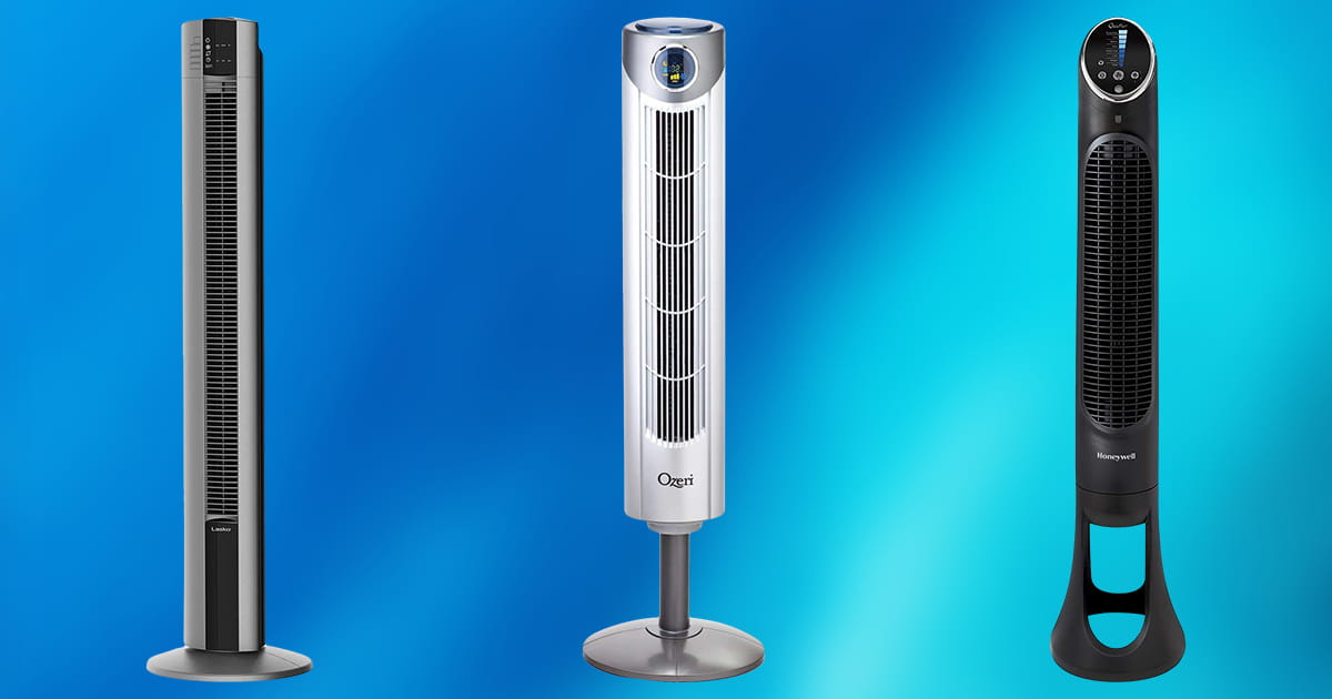 Best Tower Fans Review + Top 10 Picks
