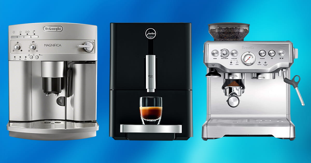 Best automatic espresso machine doptry