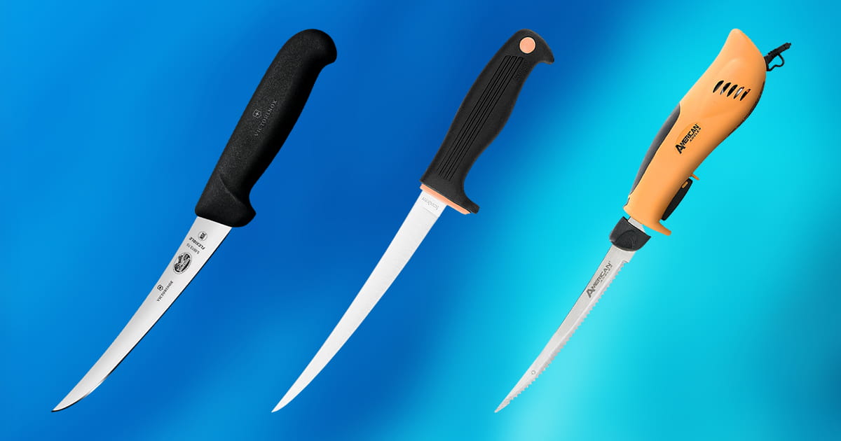 10 Best Fish Fillet Knives 2020 [Buying Guide] Geekwrapped