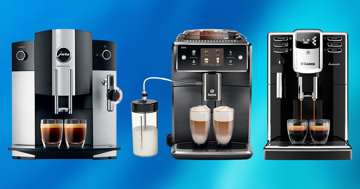 Best super automatic espresso machines for 2021 tatacharge