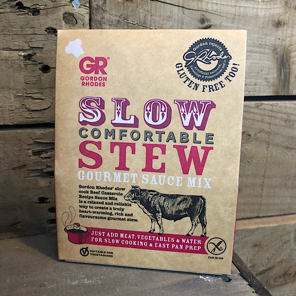Gordon Rhodes Slow Comfortable Stew Gourmet Sauce Mix The Brand Family