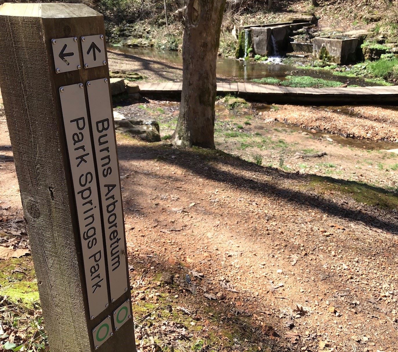 Bentonville Parks Conservancy Educational Tour/Work Day at Burns Arboretum