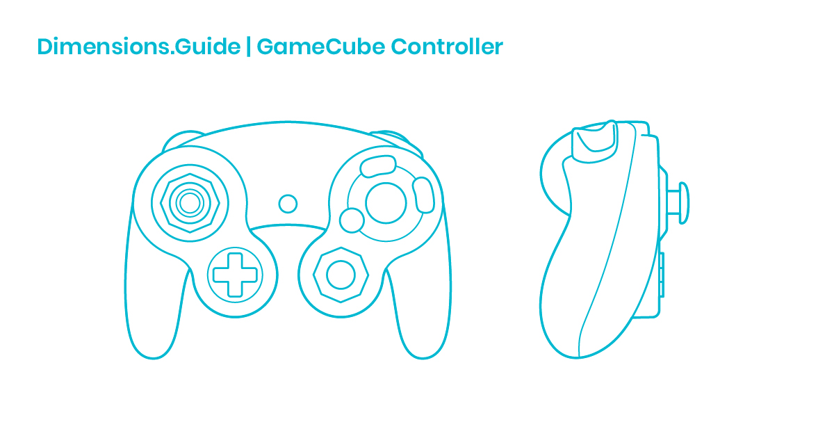 gamecube controller diagram - Diagram Board