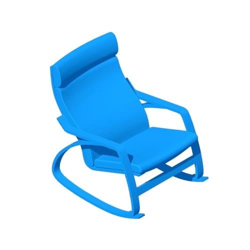 Compass Rocking Chair Dimensions & Drawings Dimensions.Guide