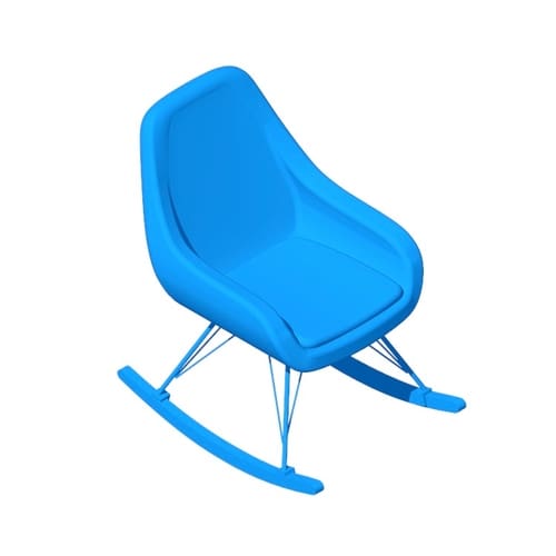 Compass Rocking Chair Dimensions & Drawings Dimensions.Guide