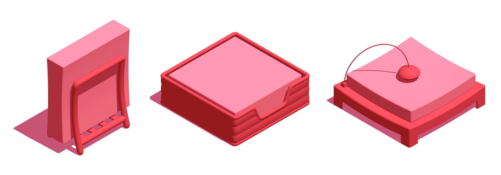 Napkin Holders Dimensions & Drawings