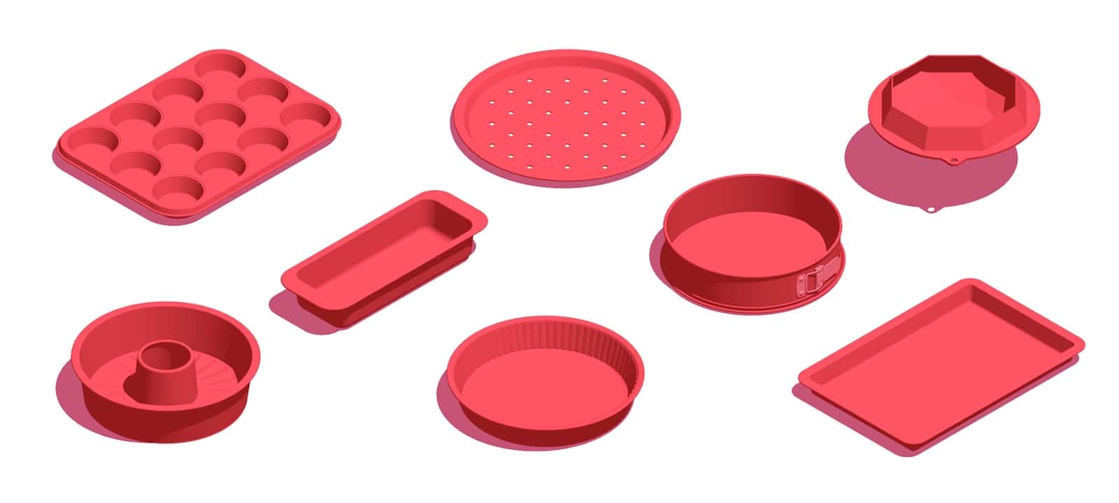 Baking Pans Sheet Pans Dimensions & Drawings