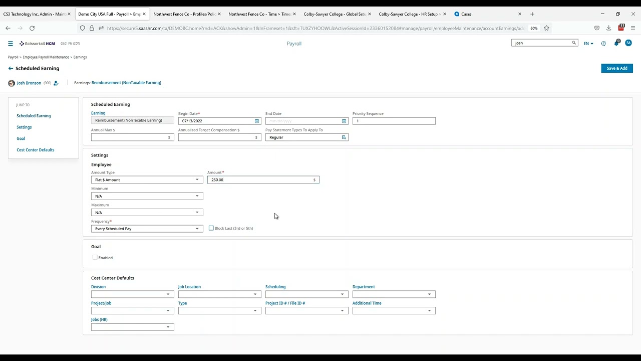 Set Up Recurring Earning Easily with Kronos/UKG Payroll!