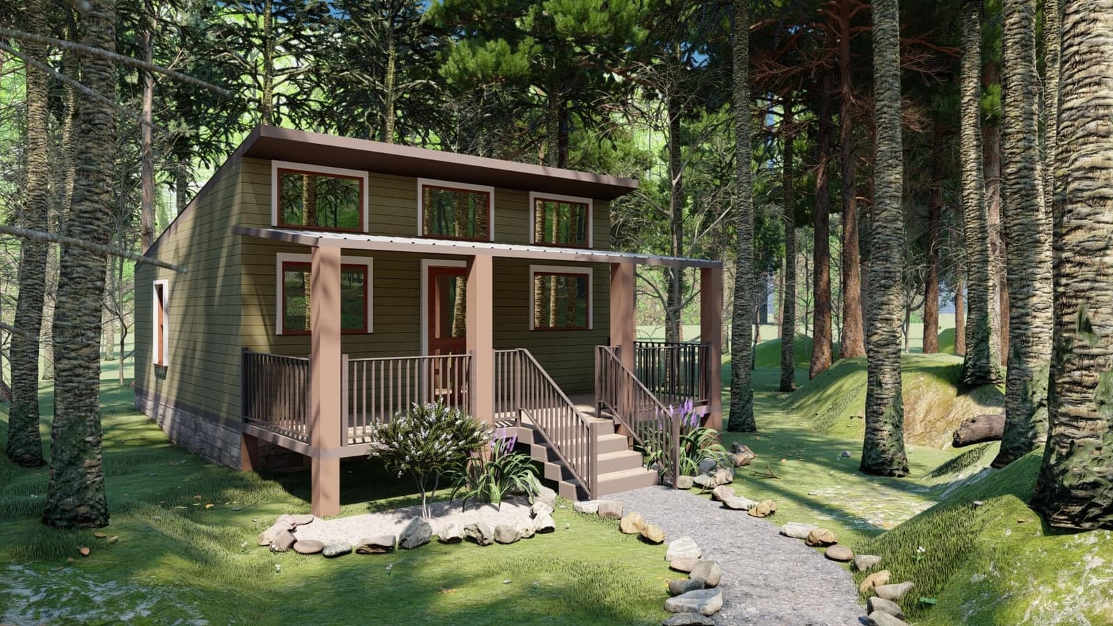 The Seabreeze Tiny Home at The Retreat by Oakstone