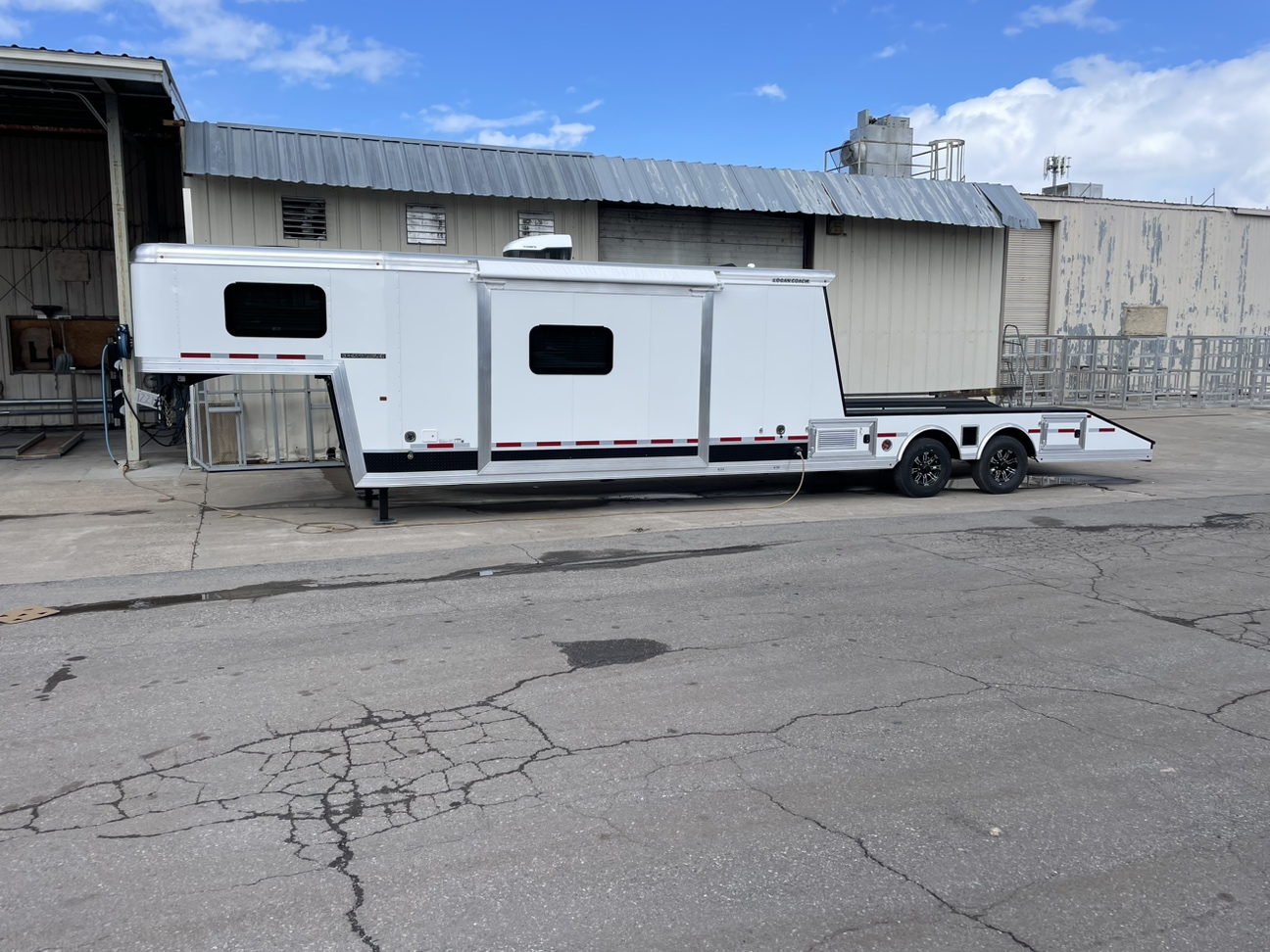 Open Deck Sport Hauler