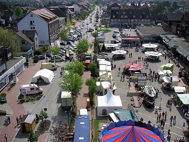 Grabsteine in Neu Wulmstorf